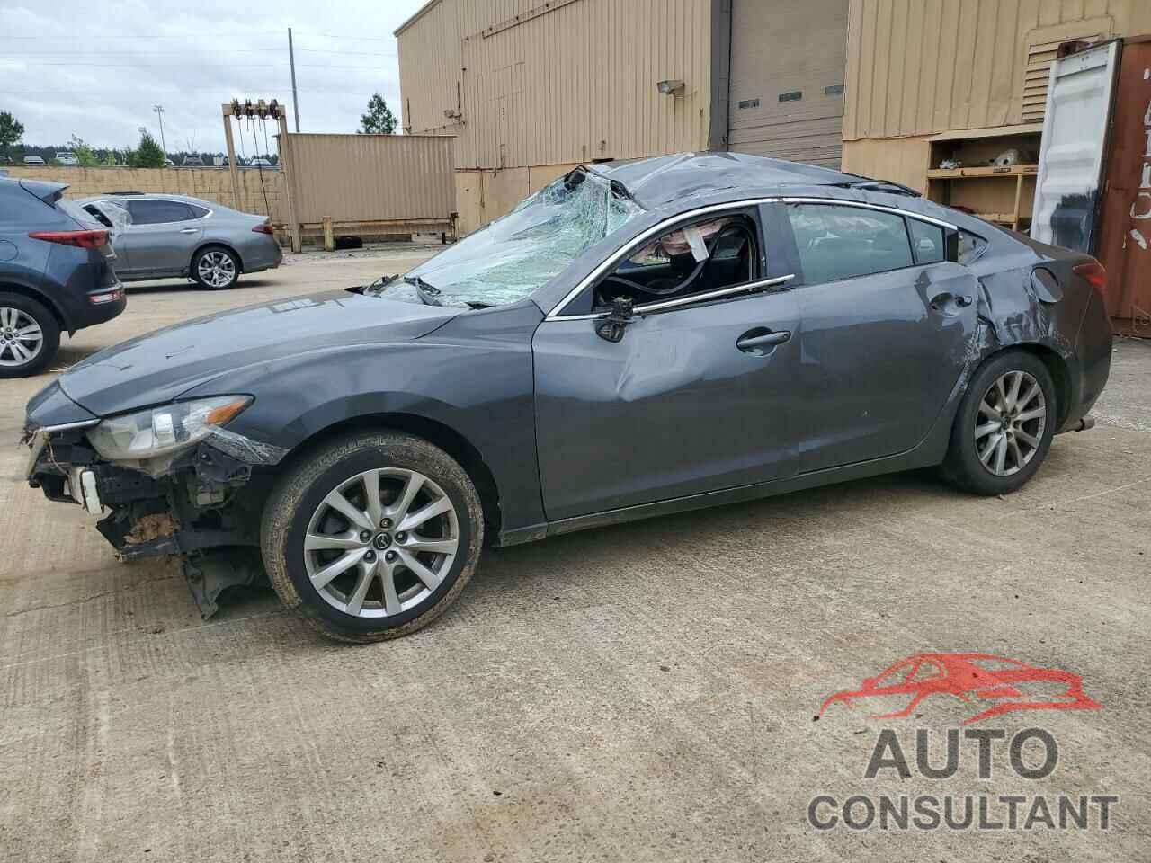 MAZDA 6 2017 - JM1GL1U5XH1135350