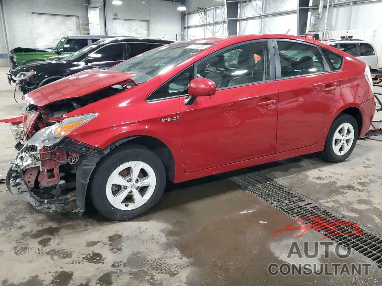 TOYOTA PRIUS 2010 - JTDKN3DU6A0015659