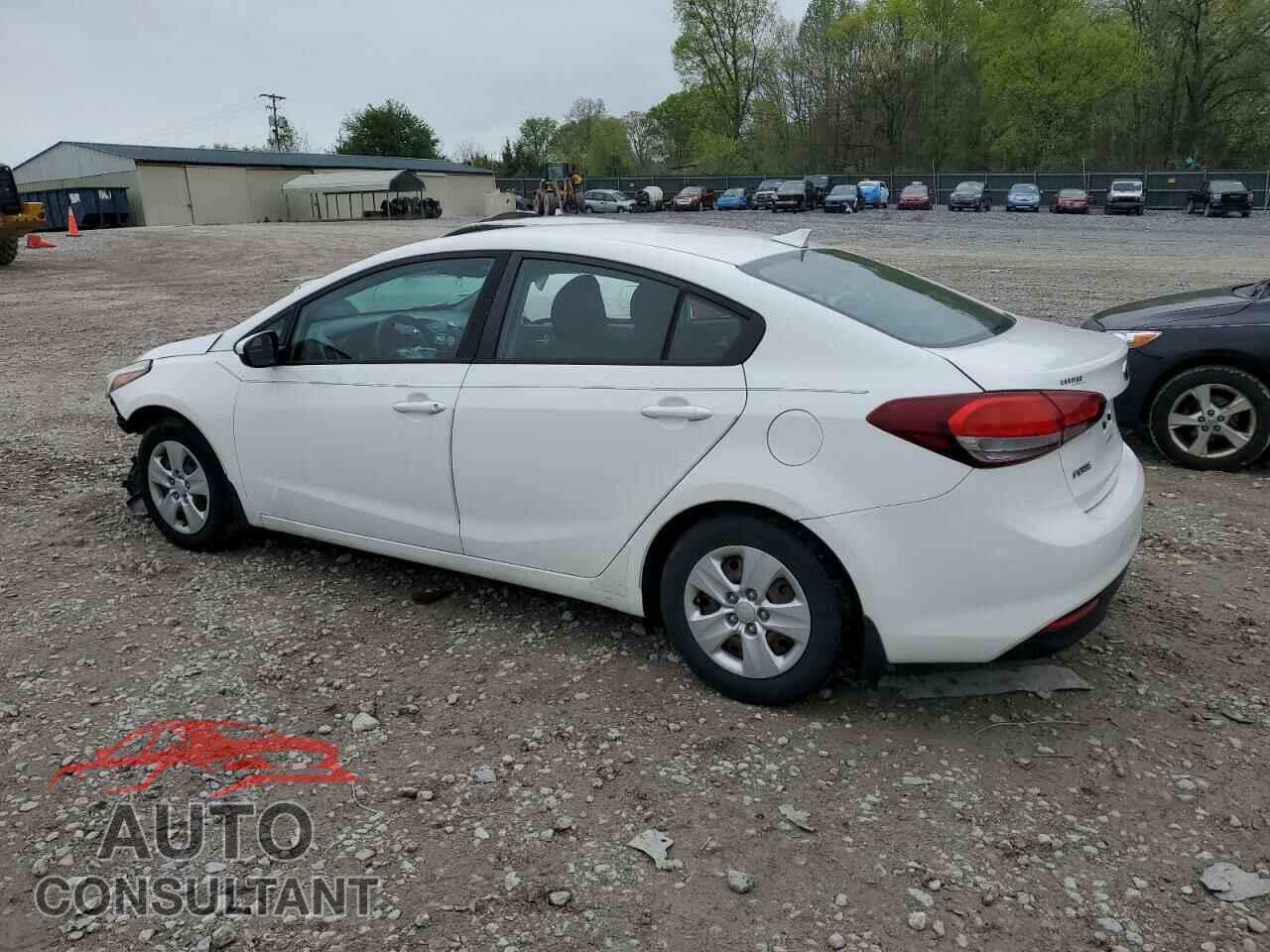 KIA FORTE 2017 - 3KPFK4A78HE059601