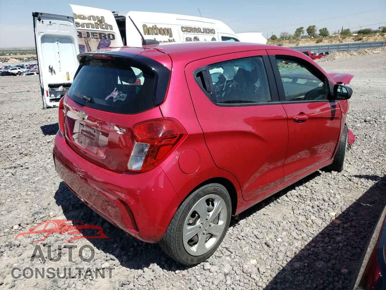 CHEVROLET SPARK 2020 - KL8CB6SA2LC450616
