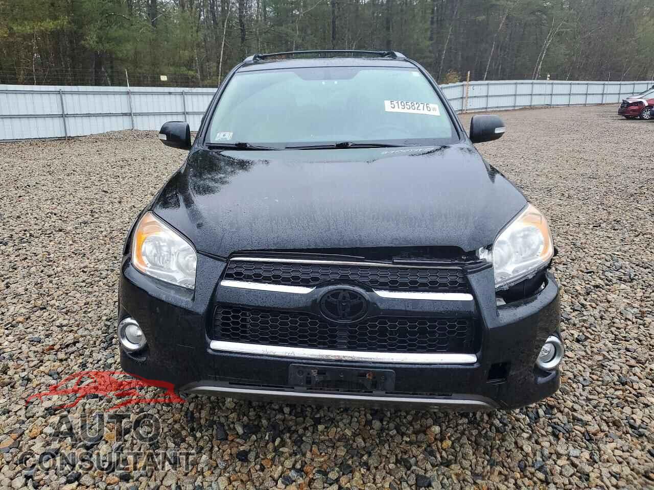 TOYOTA RAV4 2012 - 2T3DF4DV5CW210736