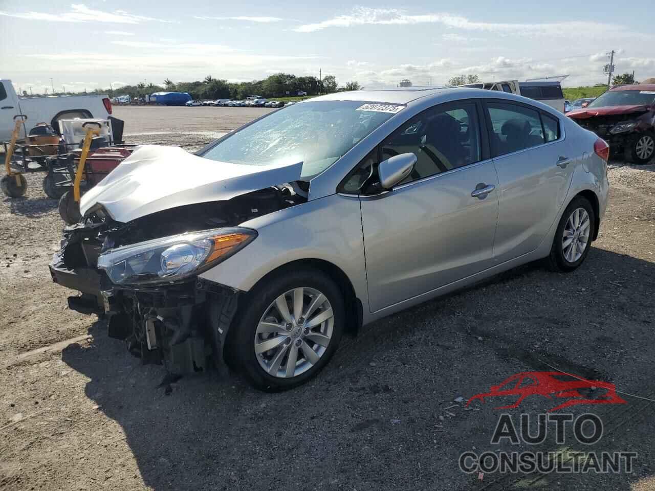 KIA FORTE 2015 - KNAFX4A86F5333281