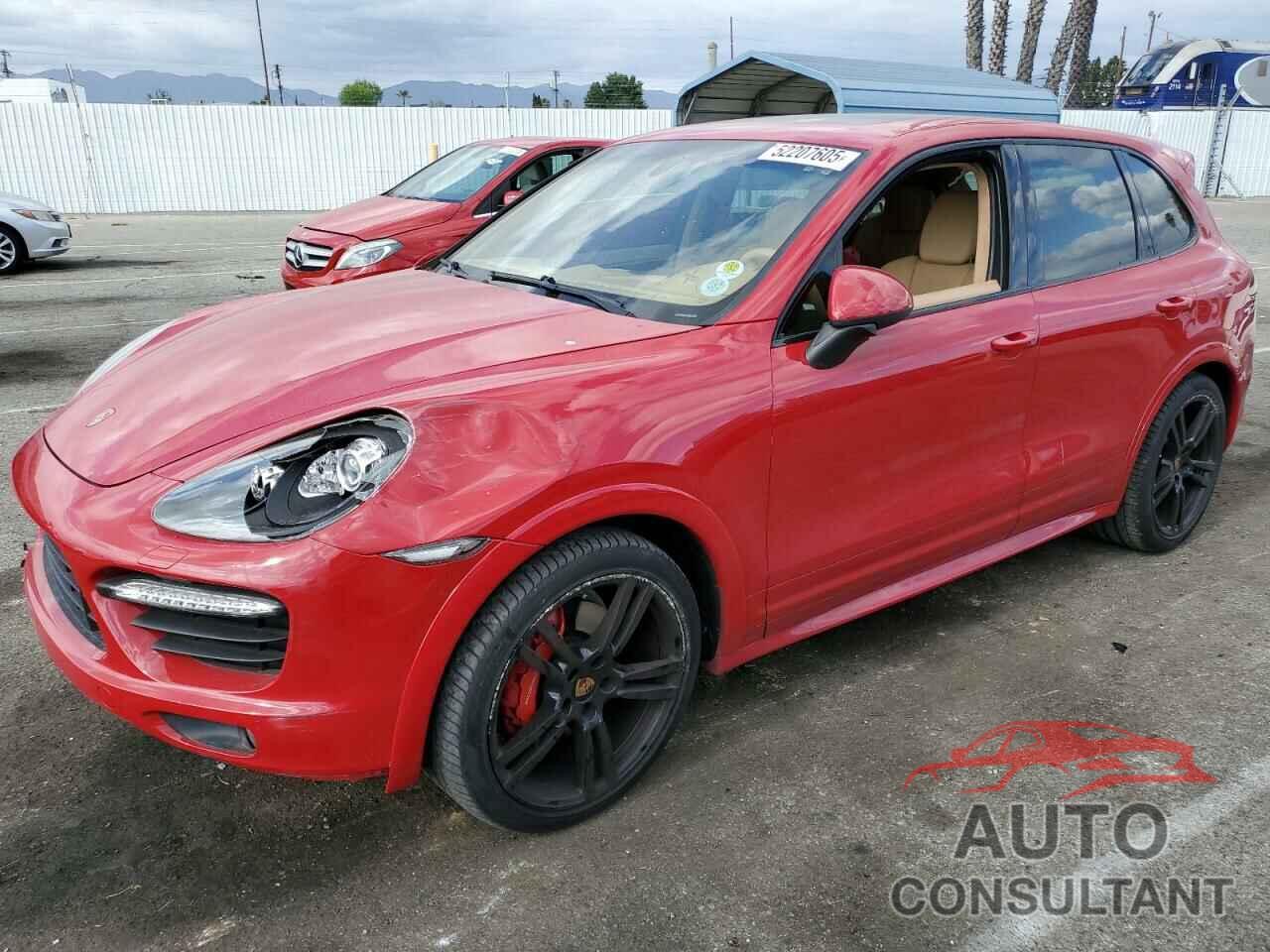PORSCHE CAYENNE 2013 - WP1AD2A21DLA74762