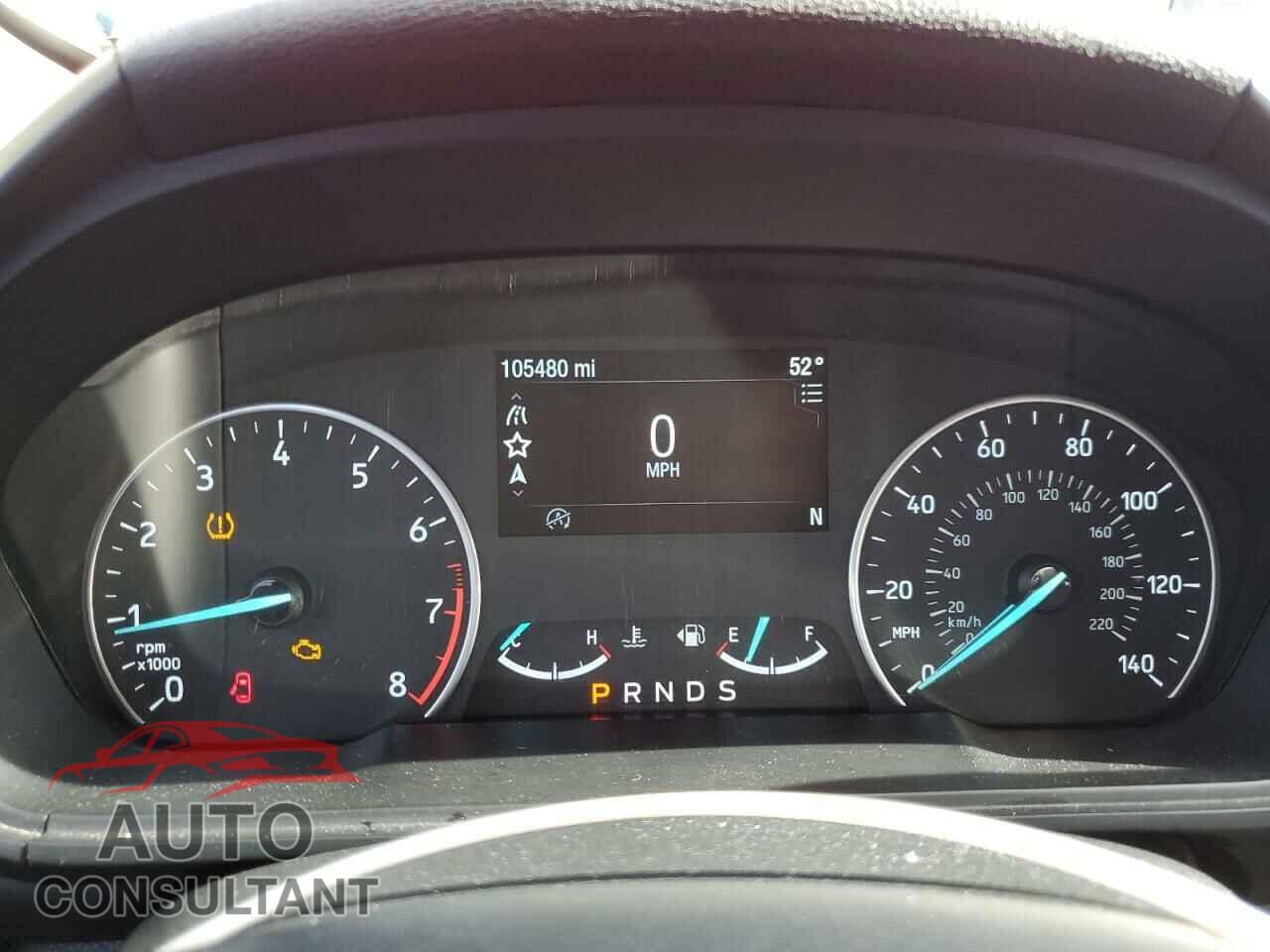FORD ECOSPORT 2020 - MAJ6S3KLXLC334901