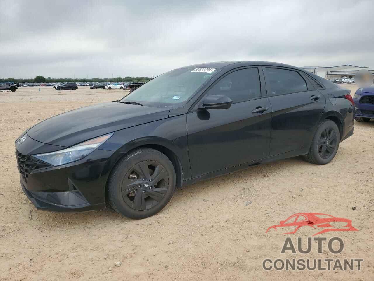 HYUNDAI ELANTRA 2022 - KMHLM4AG9NU225341