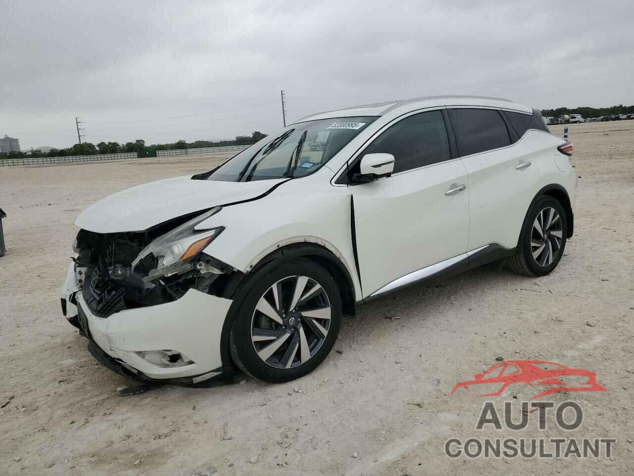 NISSAN MURANO 2017 - 5N1AZ2MG1HN108781