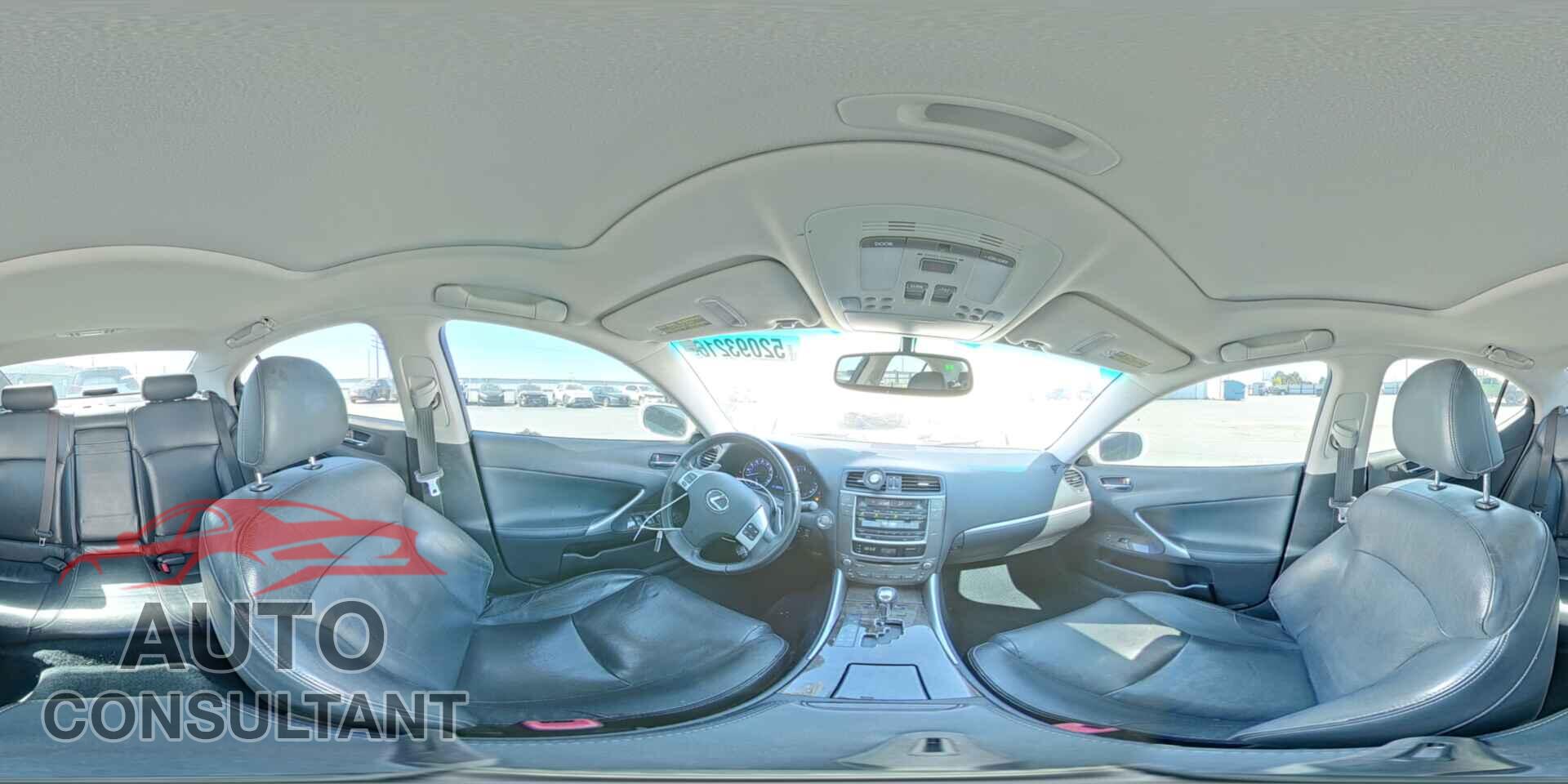 LEXUS IS 2011 - JTHCF5C20B5051072