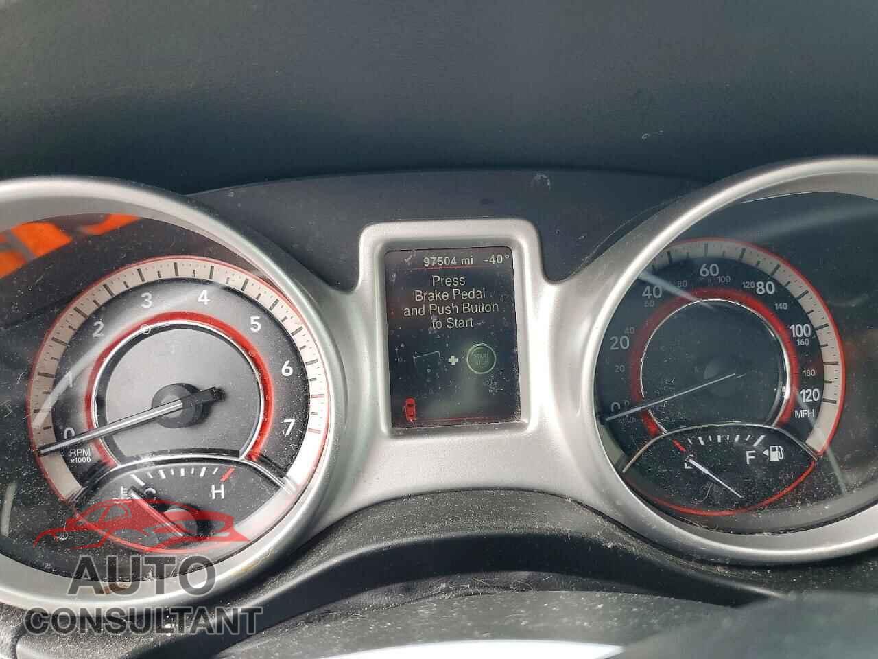 DODGE JOURNEY 2017 - 3C4PDCAB3HT619453