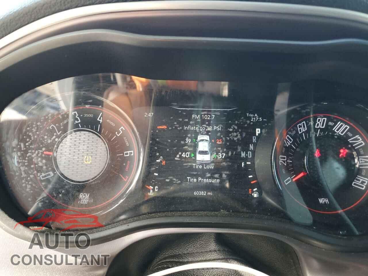 DODGE CHALLENGER 2019 - 2C3CDZAG3KH500416