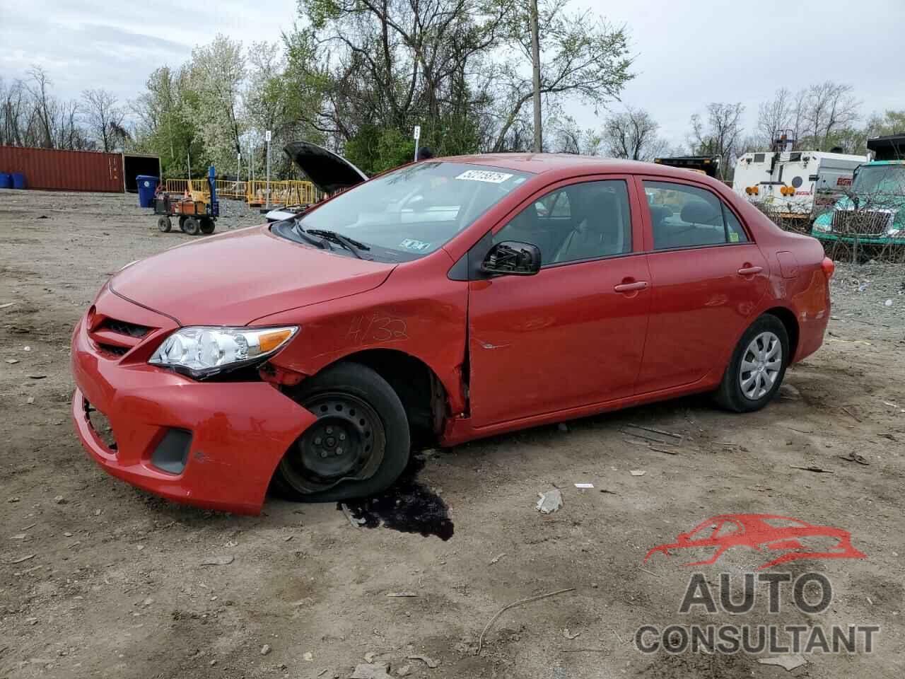 TOYOTA COROLLA 2013 - 2T1BU4EE1DC998809