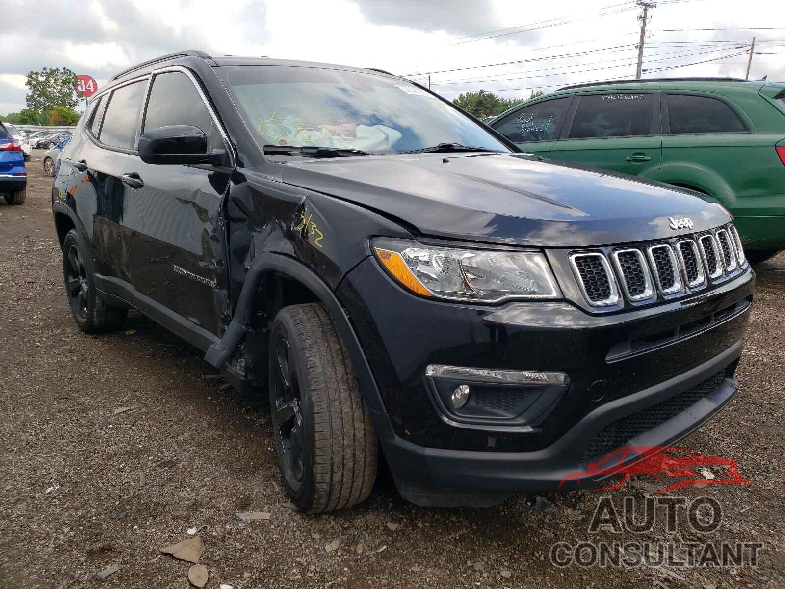 JEEP COMPASS 2018 - 3C4NJDBB8JT231399