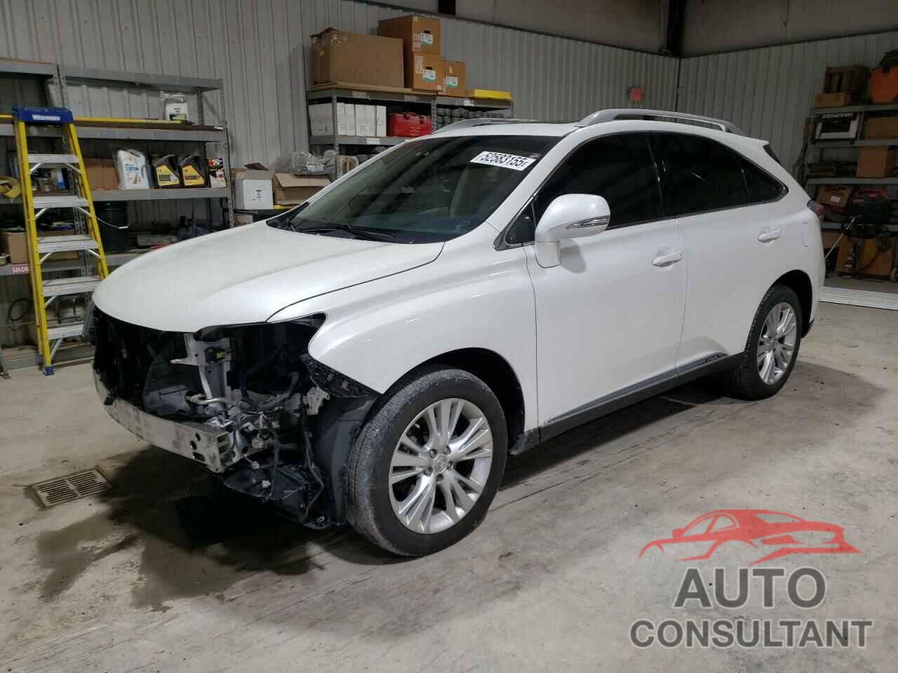LEXUS RX450 2010 - JTJBC1BA4A2003627