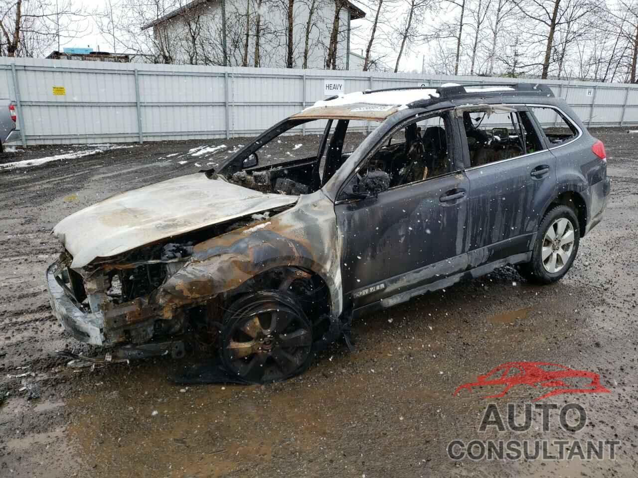 SUBARU OUTBACK 2012 - 4S4BRCCC1C3298952