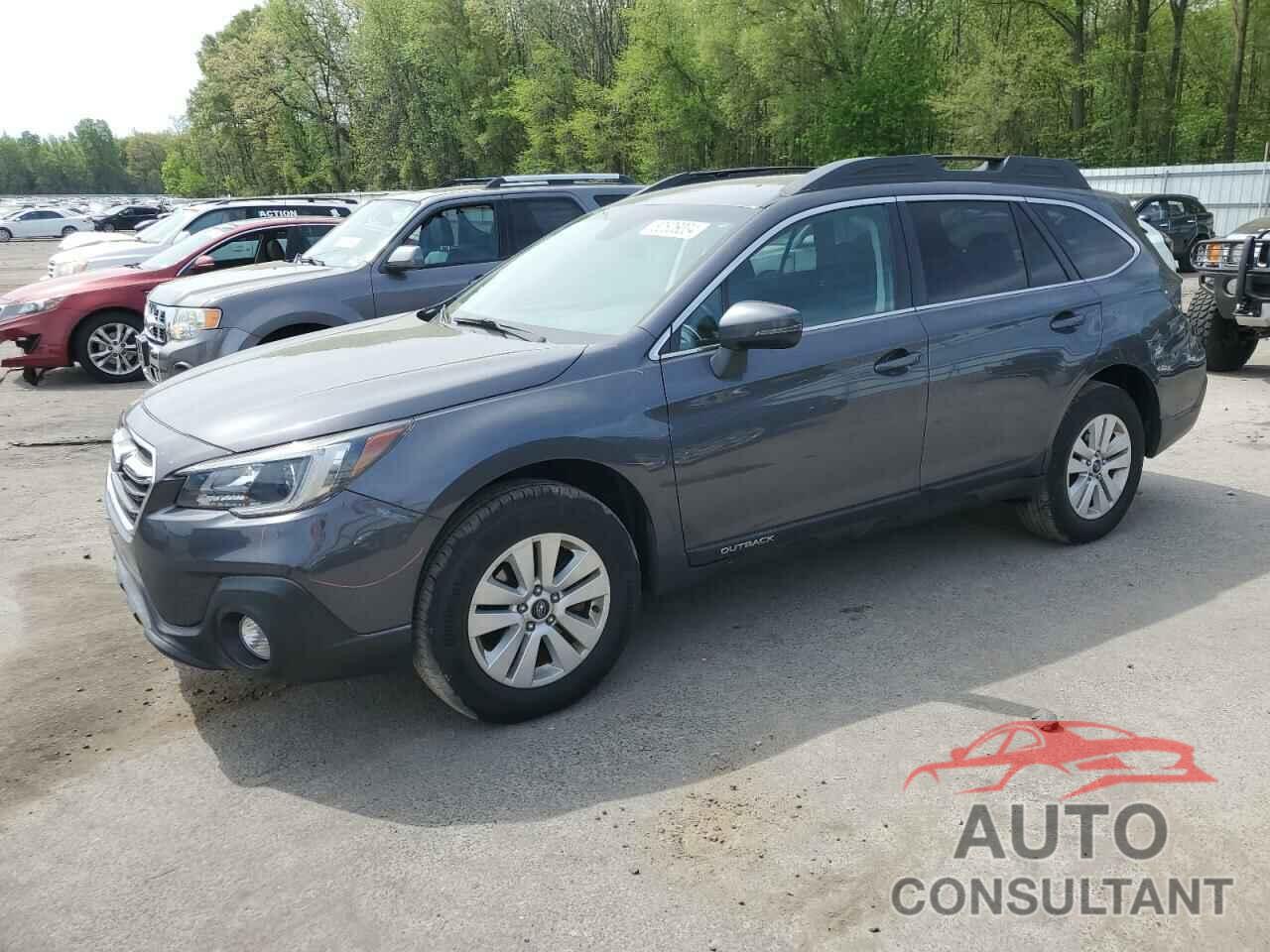 SUBARU OUTBACK 2019 - 4S4BSAFC0K3376432