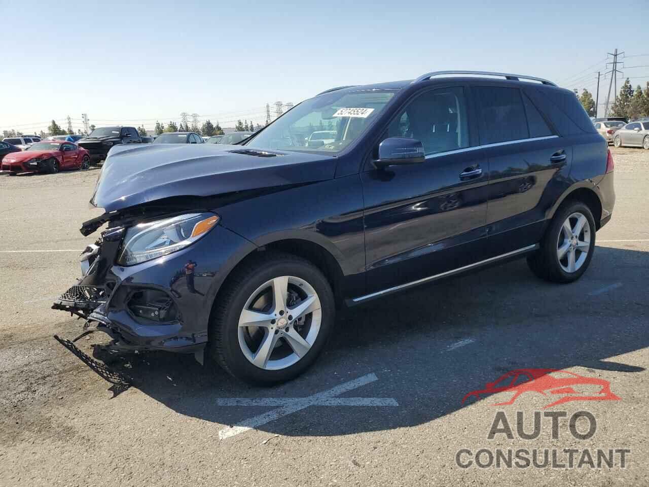 MERCEDES-BENZ GLE-CLASS 2017 - 4JGDA5HB6HA887767