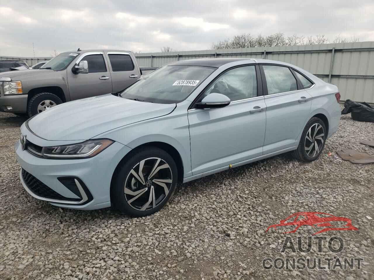 VOLKSWAGEN JETTA 2025 - 3VWGX7BU3SM024759