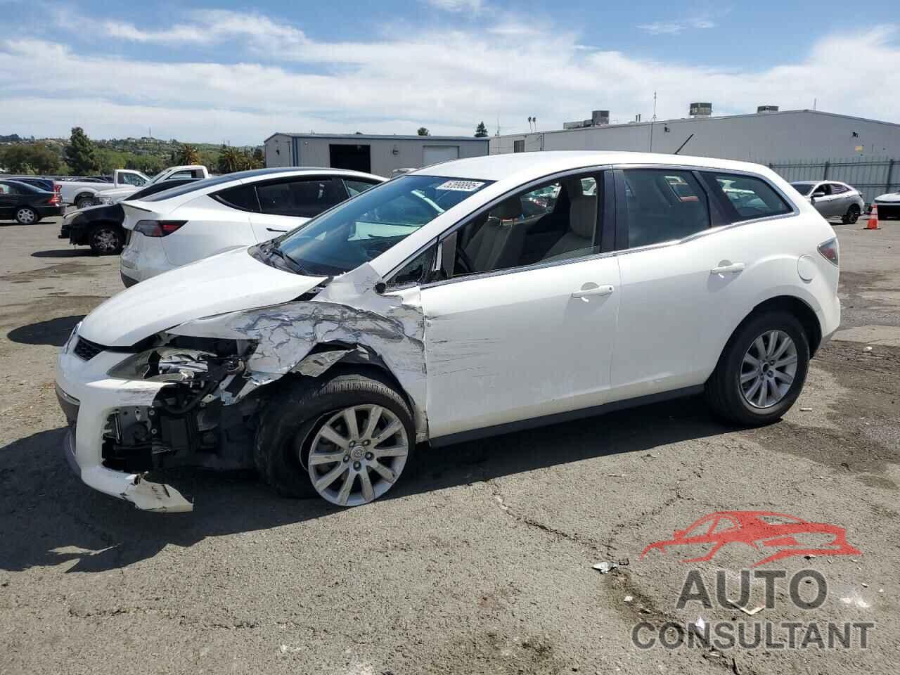 MAZDA CX-7 2011 - JM3ER2AM0B0399785