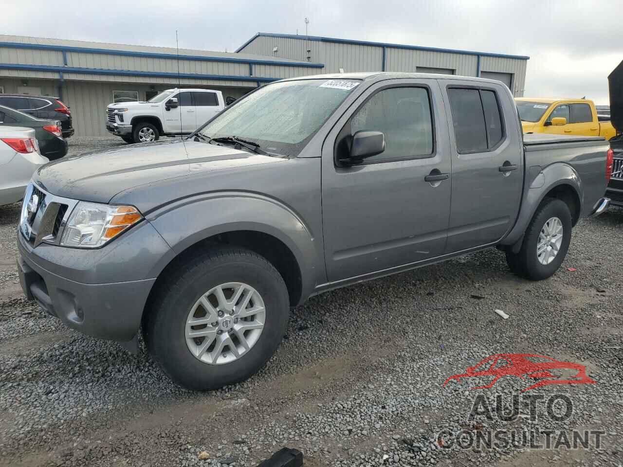 NISSAN FRONTIER 2019 - 1N6AD0ER3KN790848