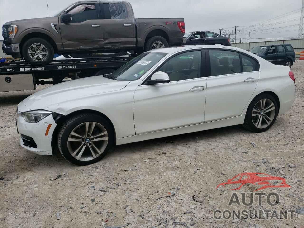 BMW 3 SERIES 2018 - WBA8B9G55JNU97289