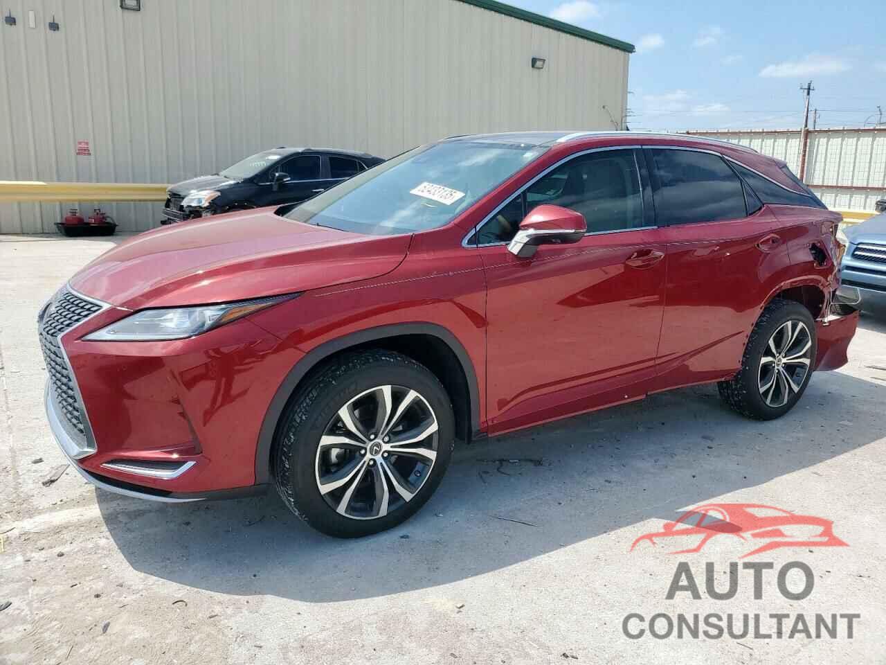 LEXUS RX350 2021 - 2T2HZMAA6MC188439
