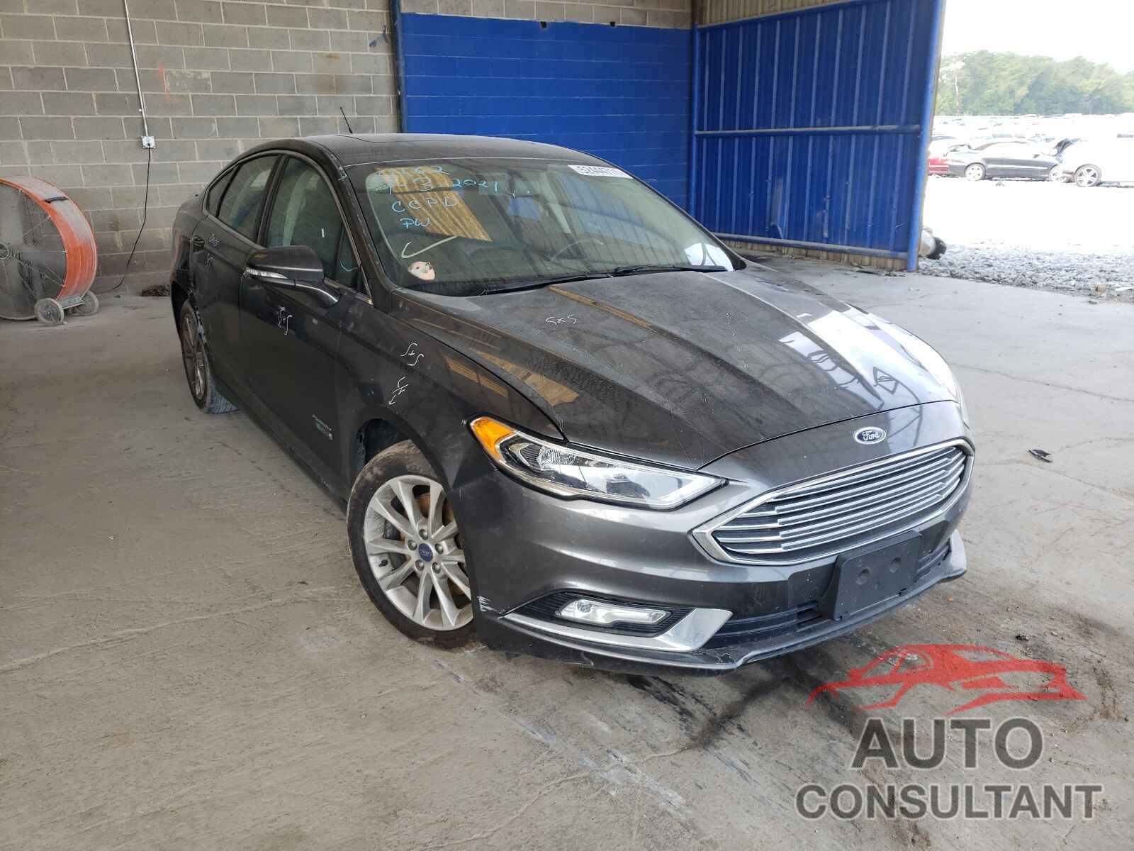 FORD FUSION 2017 - 3FA6P0PU2HR320162