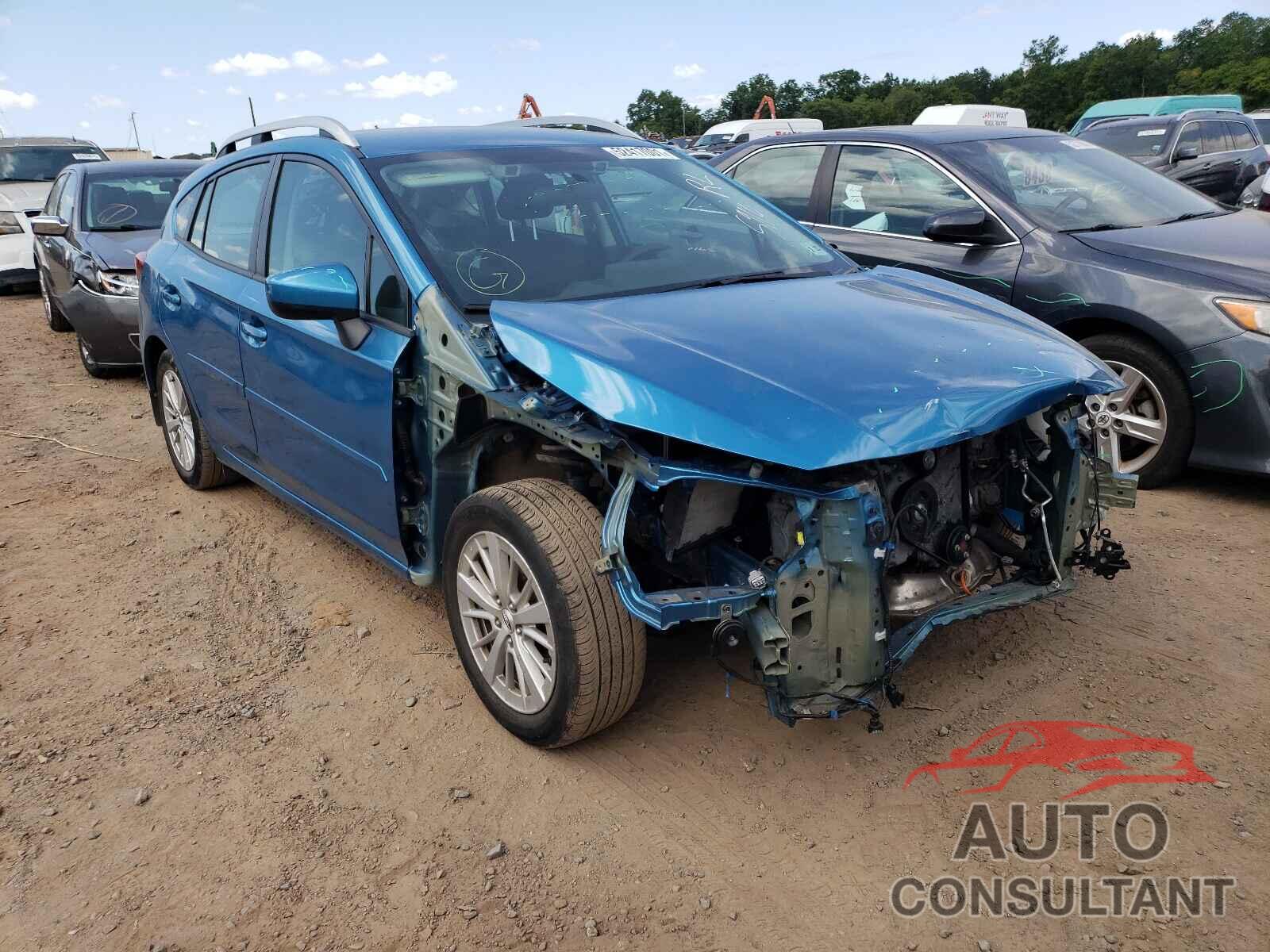 SUBARU IMPREZA 2018 - 4S3GTAD65J3722090