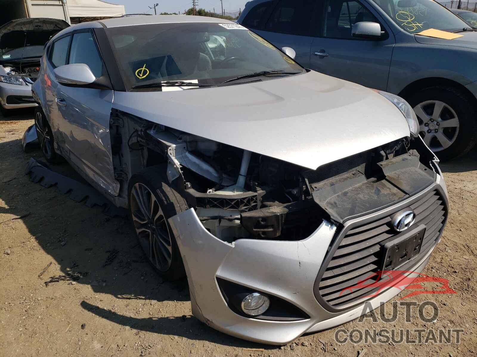 HYUNDAI VELOSTER 2016 - KMHTC6AE5GU288503