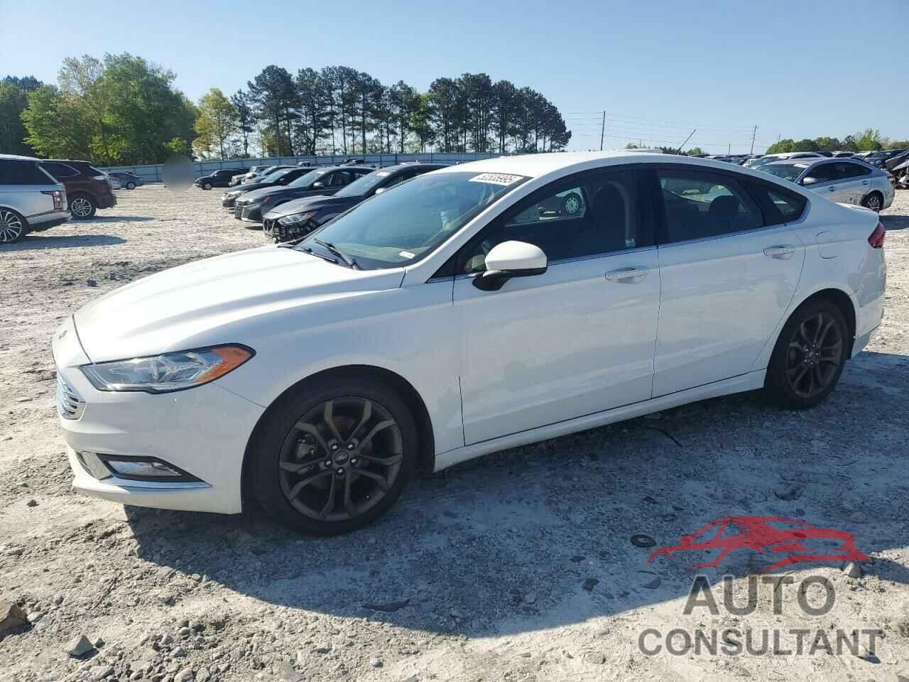 FORD FUSION 2018 - 3FA6P0G7XJR228748