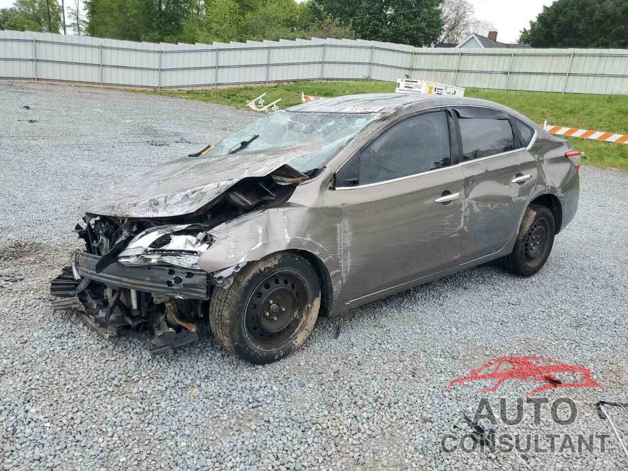 NISSAN SENTRA 2015 - 3N1AB7AP8FY215131