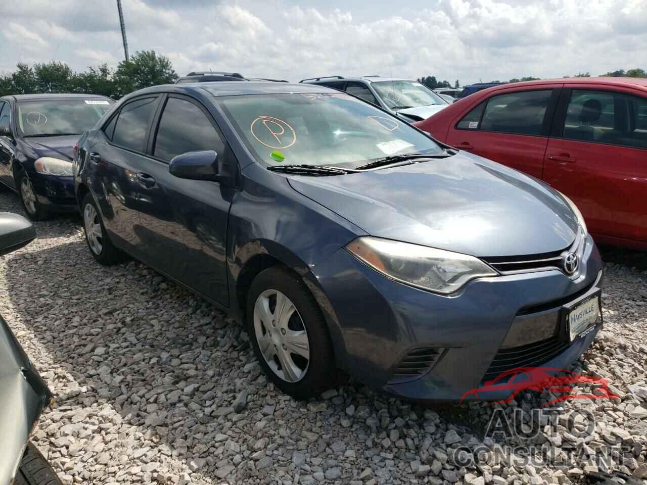 TOYOTA COROLLA 2016 - 2T1BURHE4GC606645