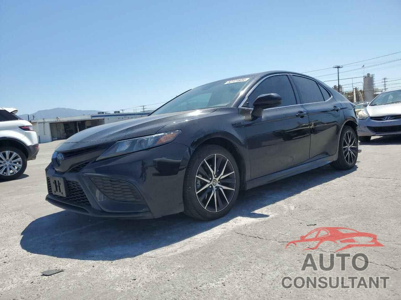TOYOTA CAMRY 2021 - 4T1G31AK7MU560538