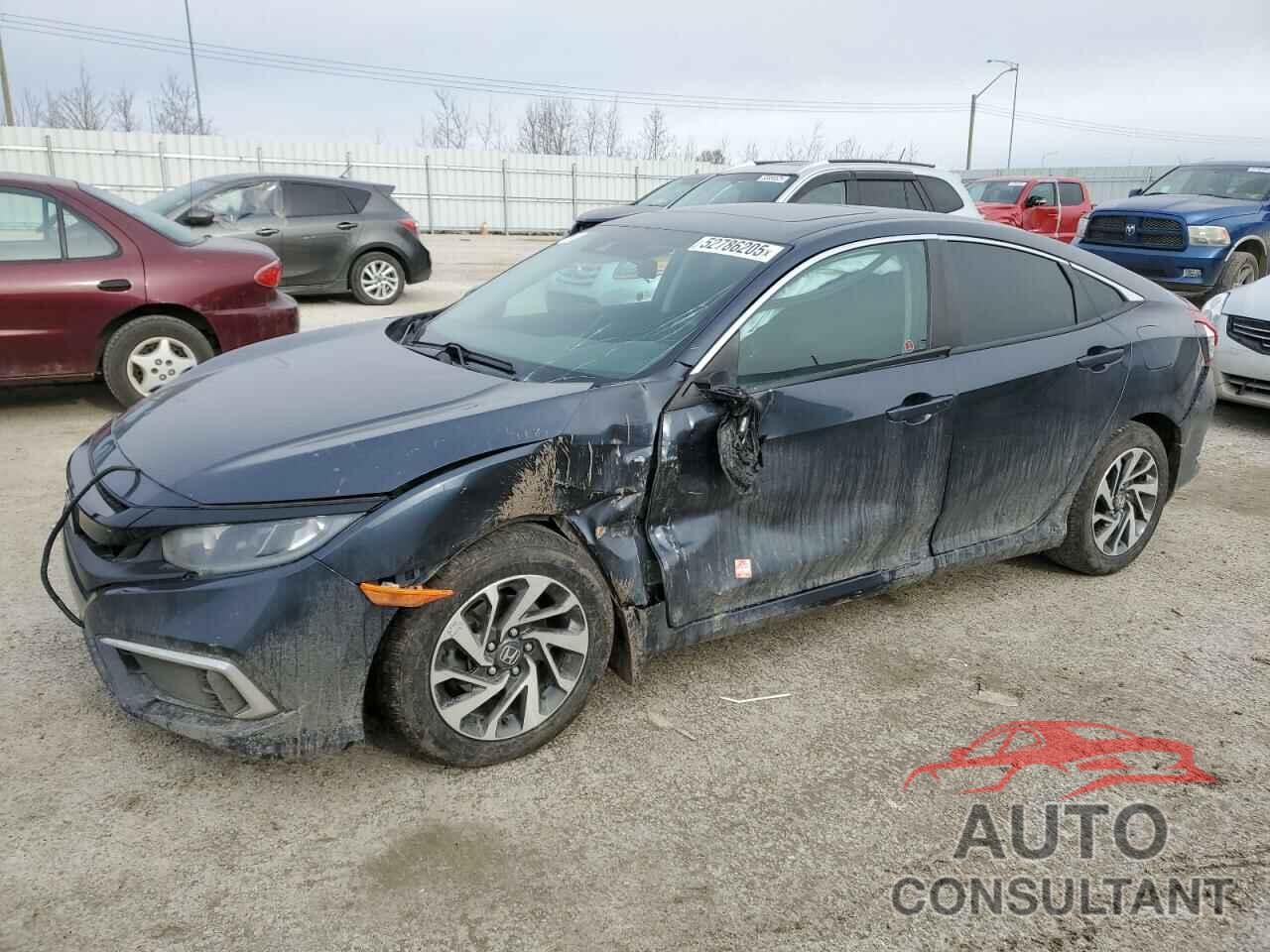 HONDA CIVIC 2019 - 2HGFC2F78KH035046