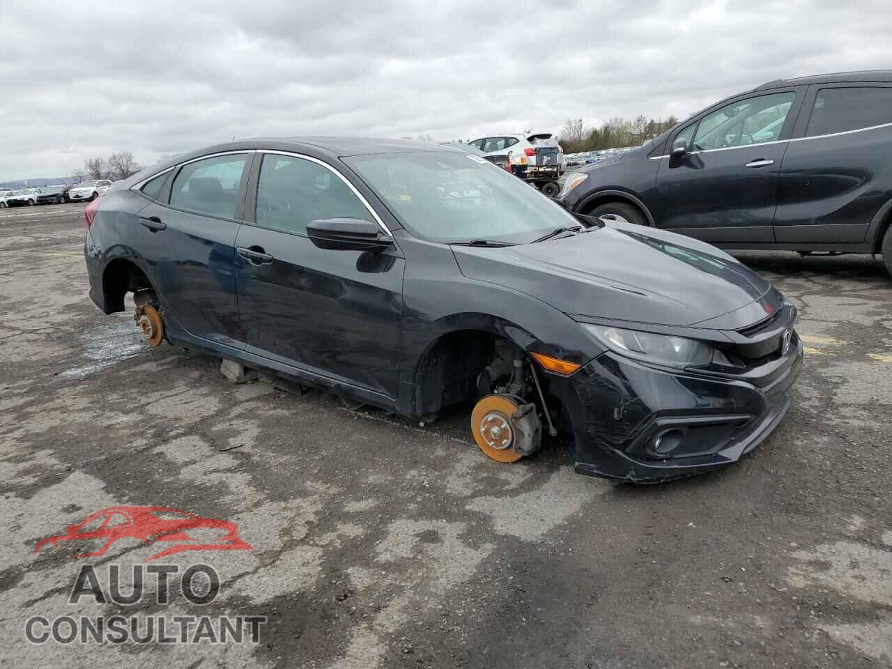 HONDA CIVIC 2019 - 2HGFC2F80KH567335