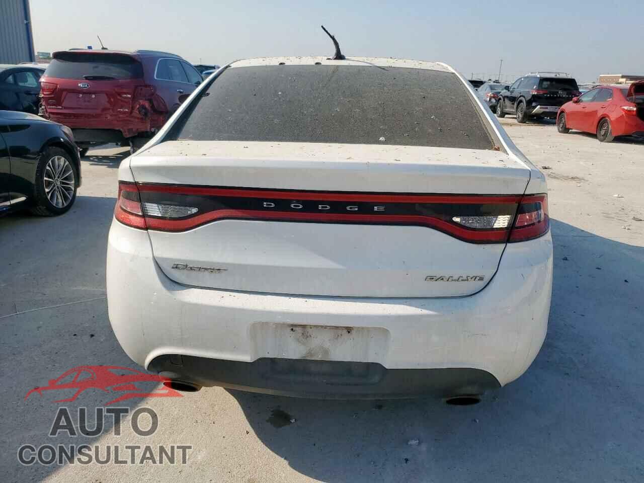 DODGE DART 2015 - 1C3CDFBB3FD201304