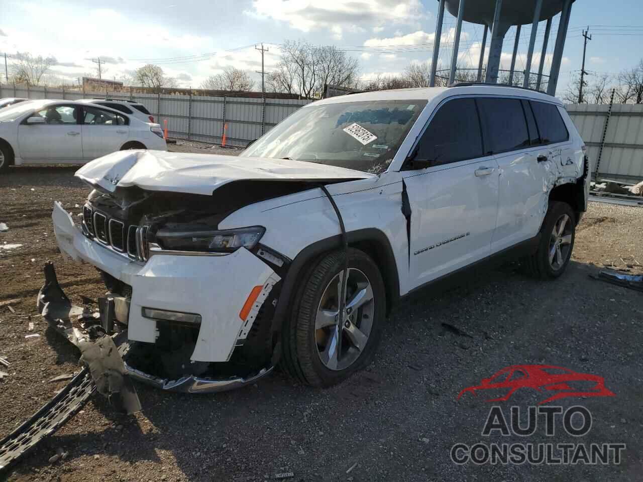 JEEP GRAND CHER 2021 - 1C4RJKBG6M8140586
