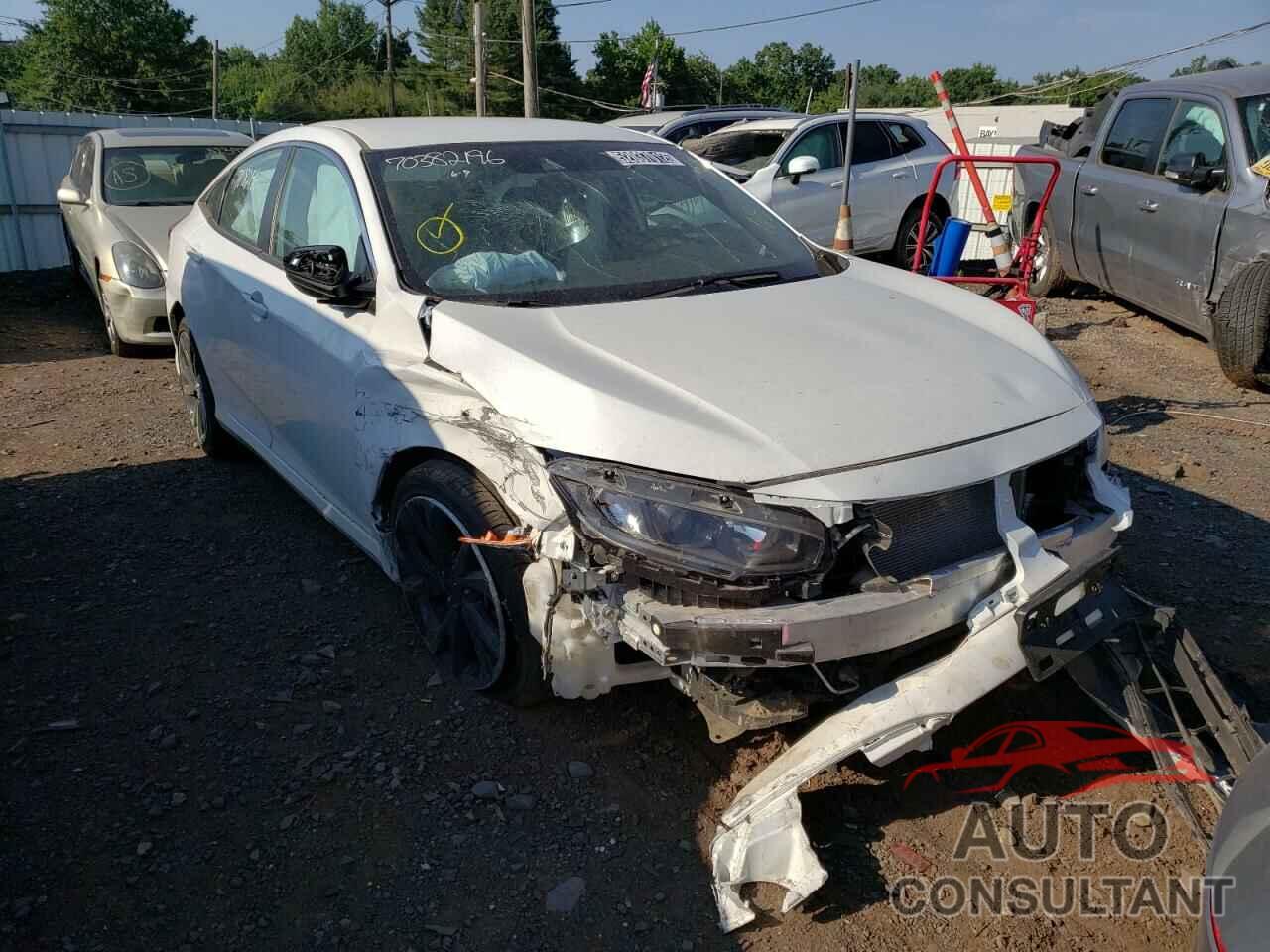 HONDA CIVIC 2021 - 19XFC2F83ME202239