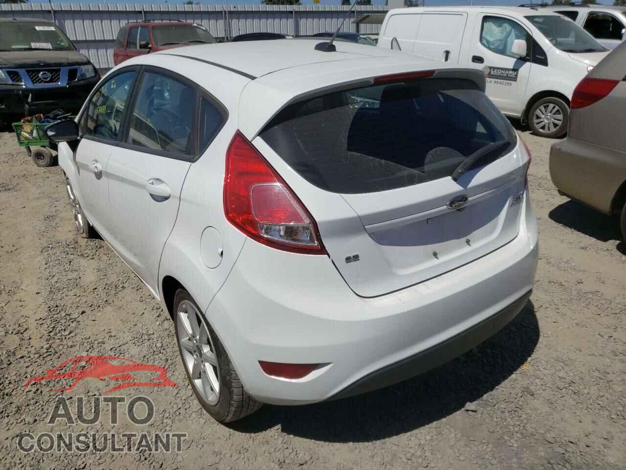 FORD FIESTA 2019 - 3FADP4EJ4KM134067