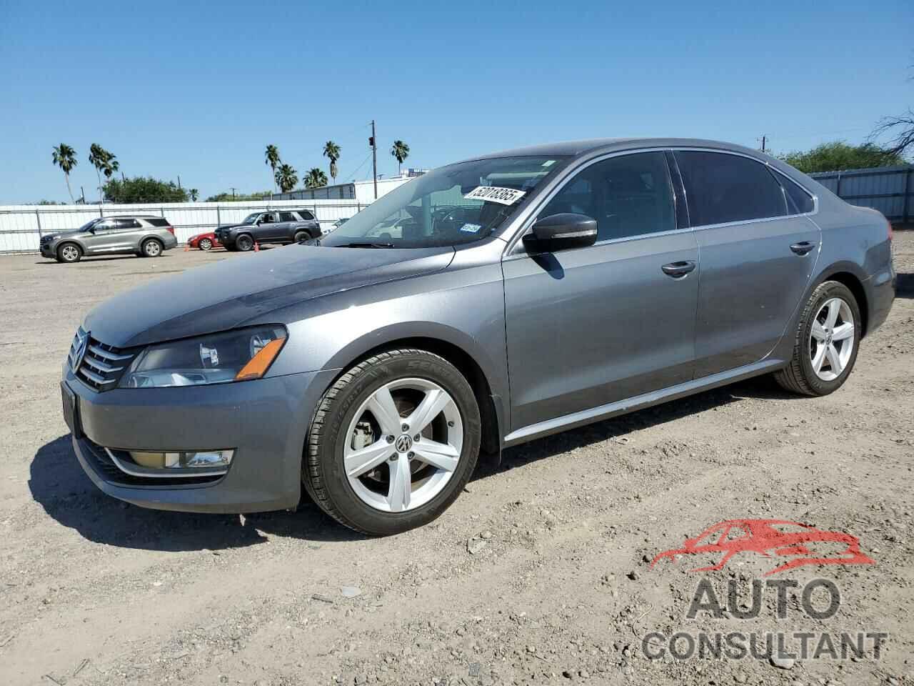 VOLKSWAGEN PASSAT 2015 - 1VWBV7A35FC044446