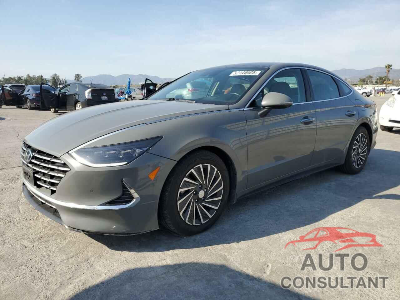 HYUNDAI SONATA 2020 - KMHL54JJ3LA013994