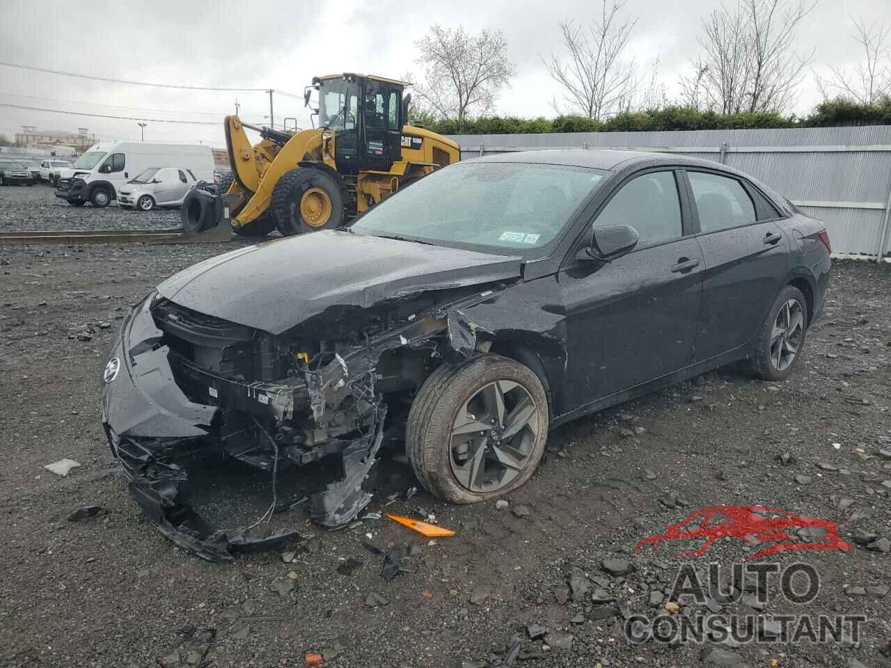 HYUNDAI ELANTRA 2023 - KMHLS4AG4PU460139