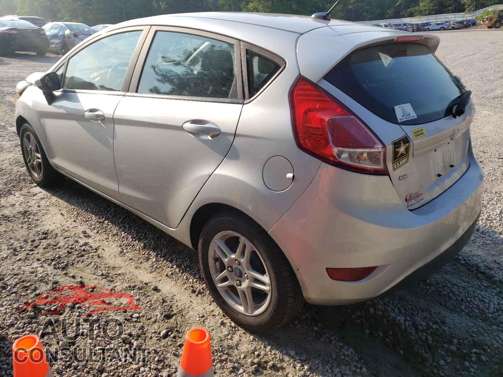 FORD FIESTA 2017 - 3FADP4EJ2HM168971