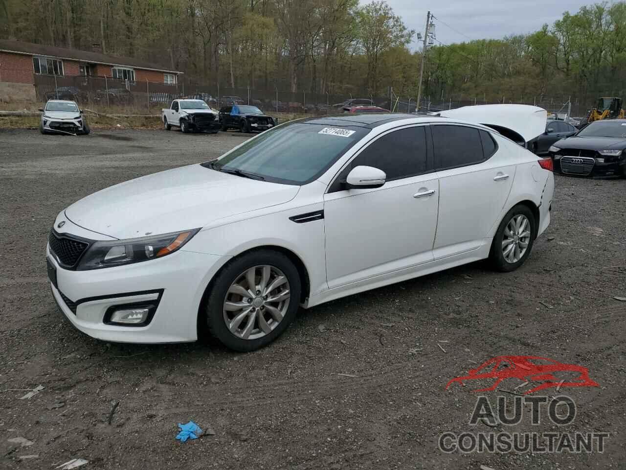 KIA OPTIMA 2015 - 5XXGN4A74FG474169