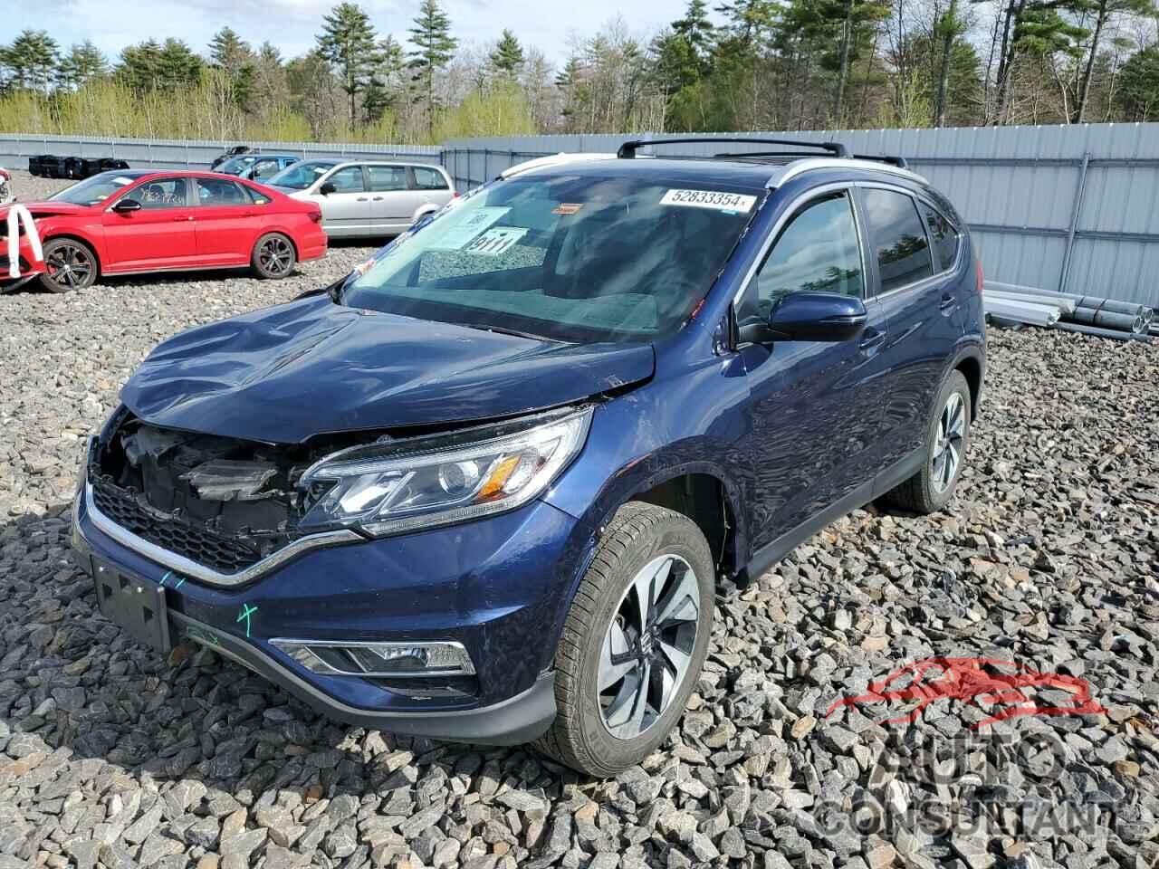 HONDA CRV 2016 - 5J6RM4H9XGL107808