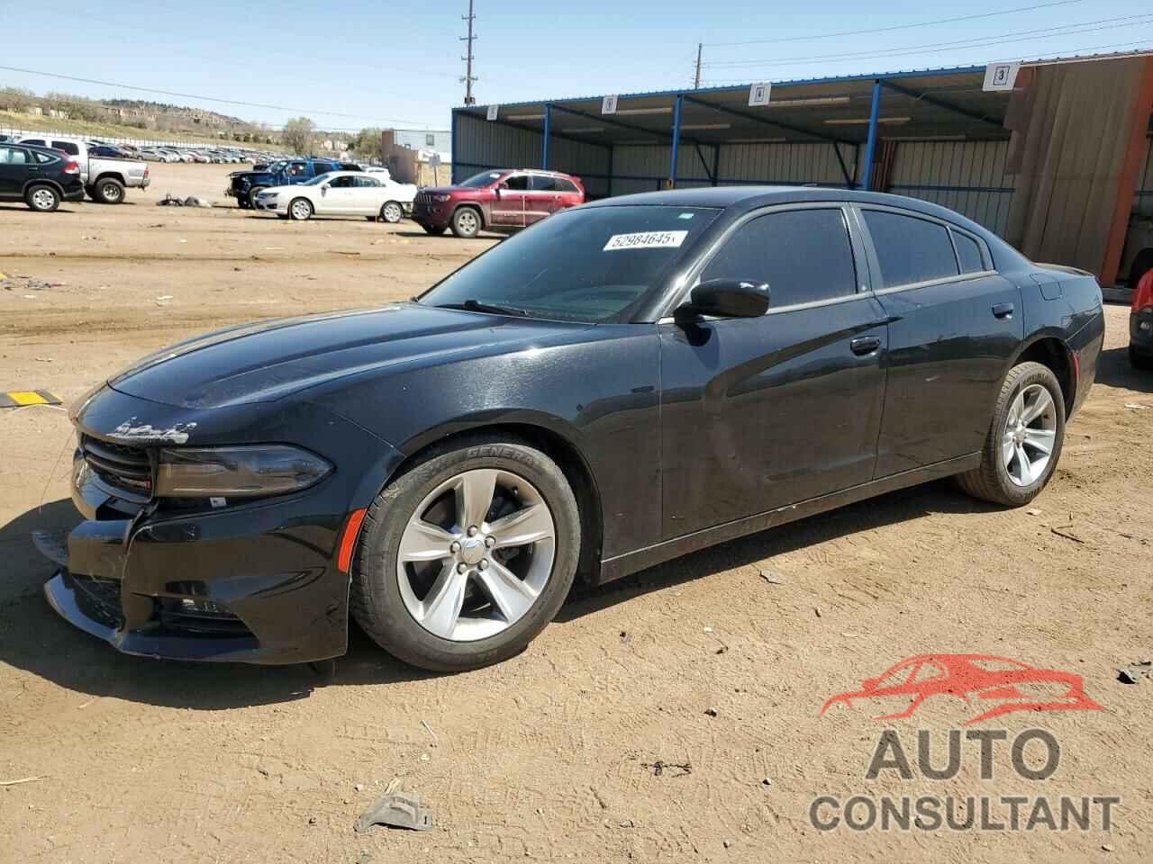 DODGE CHARGER 2018 - 2C3CDXHG0JH125206