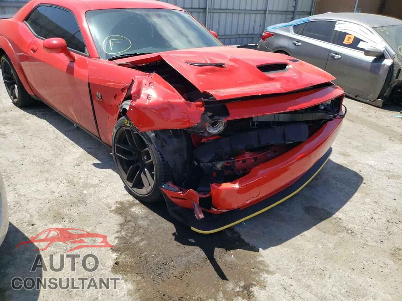 DODGE CHALLENGER 2019 - 2C3CDZFJ0KH740995