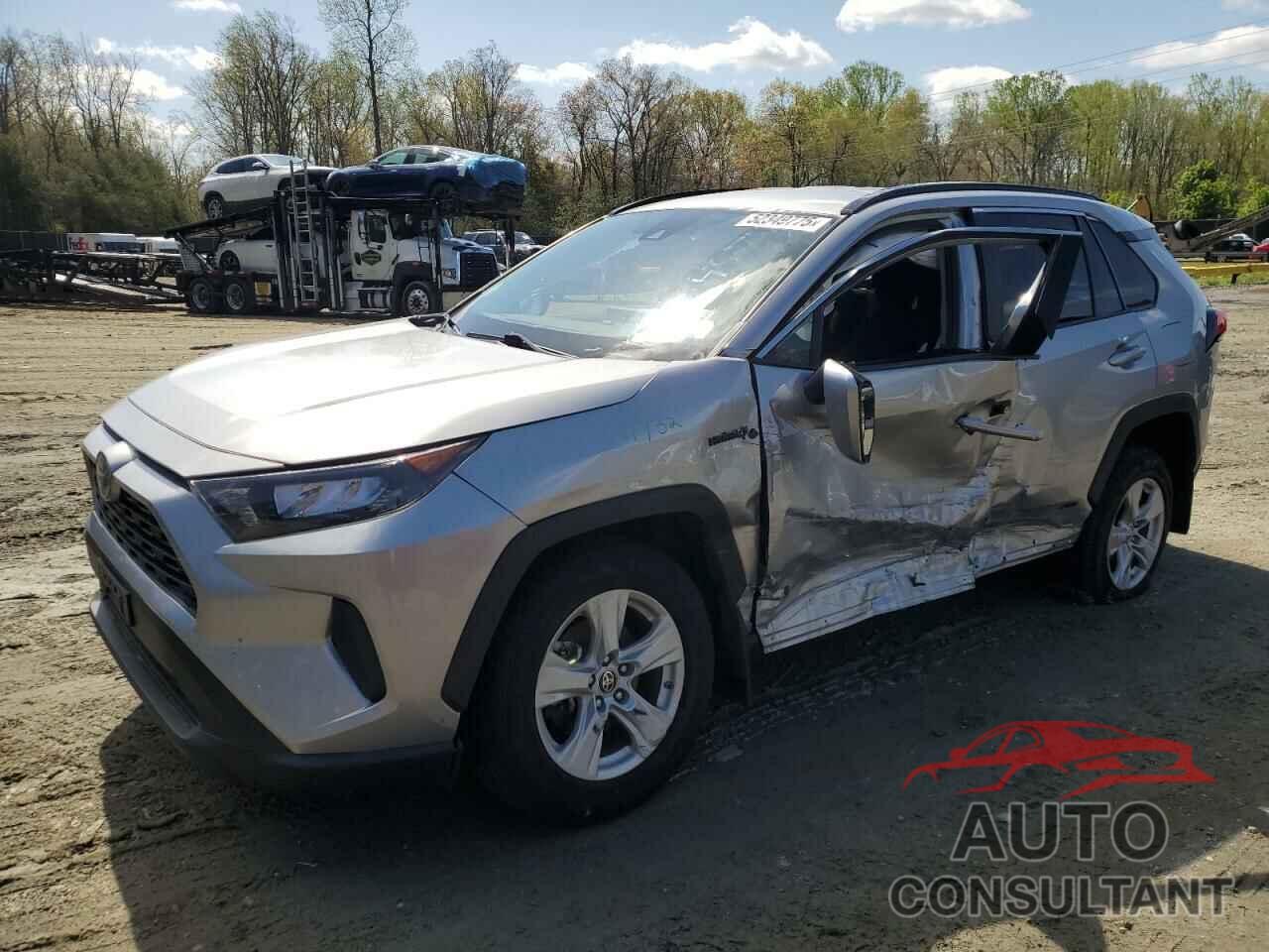 TOYOTA RAV4 2021 - 4T3MWRFV6MU017183