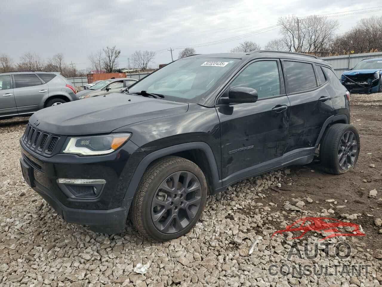 JEEP COMPASS 2020 - 3C4NJDCB5LT104627