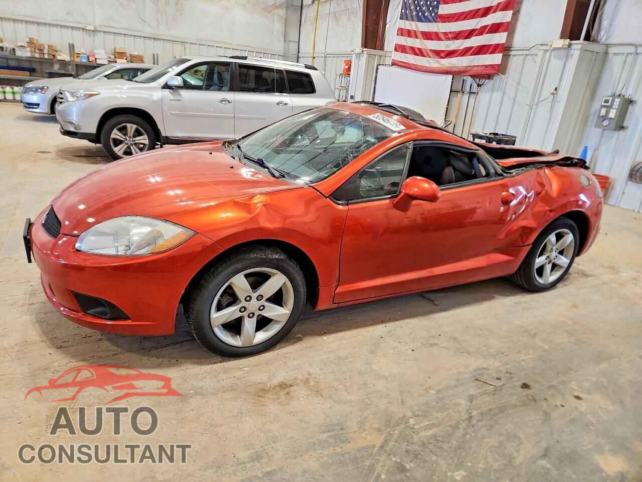 MITSUBISHI ECLIPSE 2009 - 4A3AK24F49E031371
