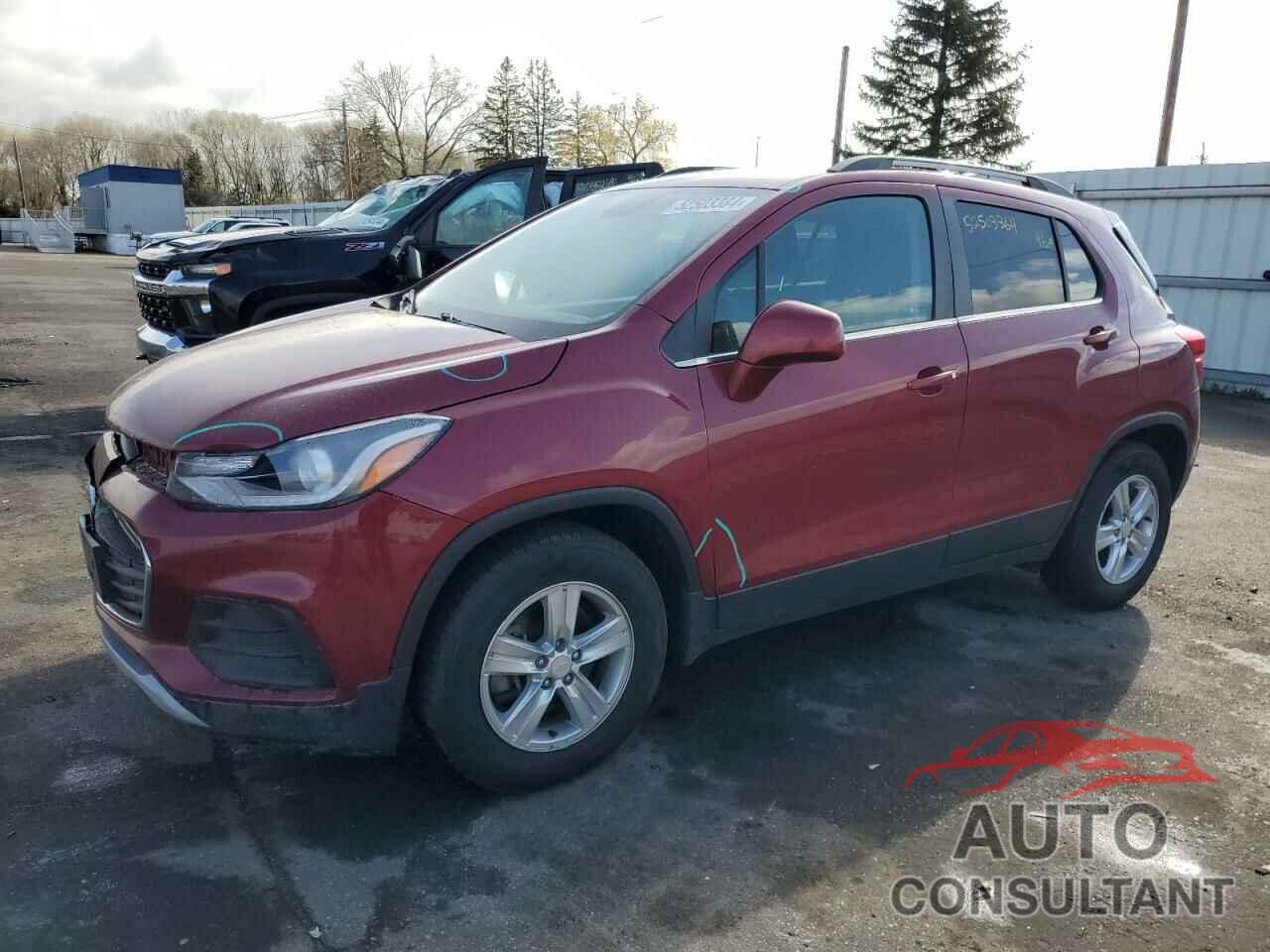 CHEVROLET TRAX 2018 - 3GNCJLSBXJL175524