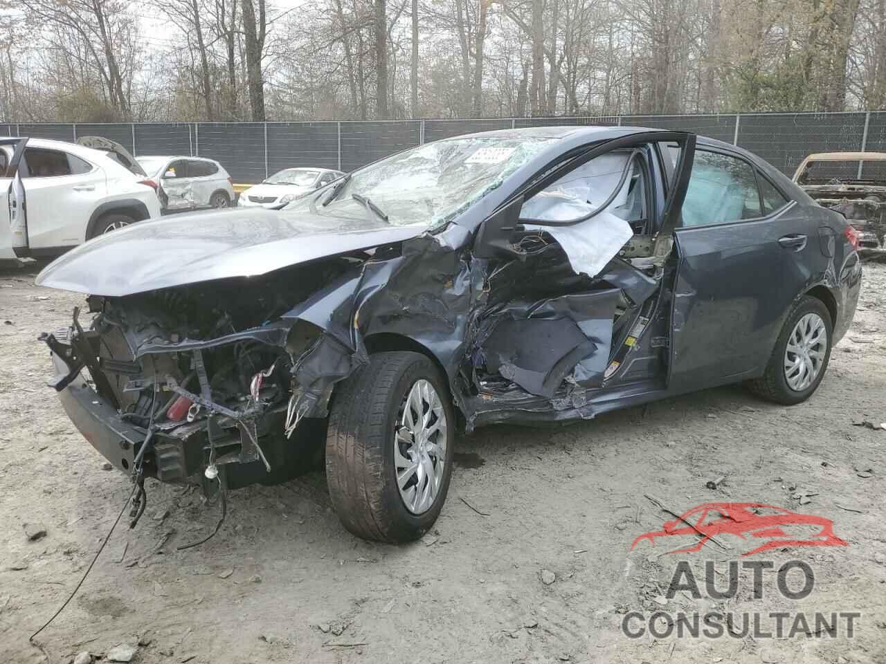 TOYOTA COROLLA 2018 - 2T1BURHE4JC106301
